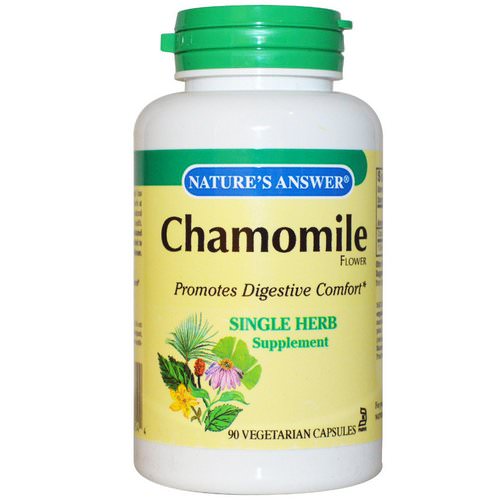 Nature's Answer, Chamomile, 650 mg, 90 Veggie Caps Review