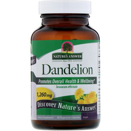 Nature's Answer, Dandelion Root
