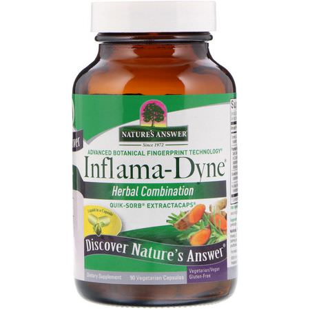 Nature's Answer, Herbal Formulas, Bone, Joint