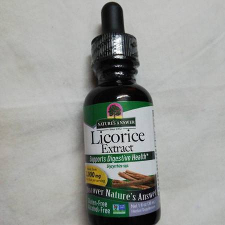 Nature's Answer, Licorice Root DGL