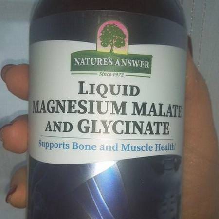Liquid Magnesium Malate and Glycinate, Tangerine Flavor
