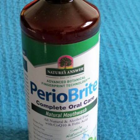 PerioBrite, Natural Mouthwash Coolmint