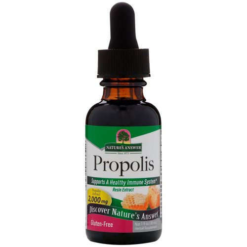 Nature's Answer, Propolis, 2,000 mg, 1 fl oz (30 ml) Review