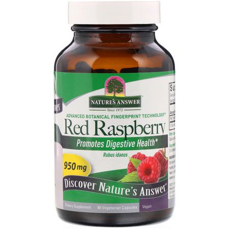 Nature's Answer, Red Raspberry