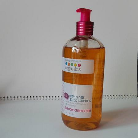 Nature's Baby Organics, Shampoo & Body Wash, Lavender Chamomile, 16 oz (473.2 ml) Review