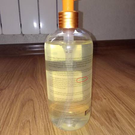 Shampoo & Body Wash, Vanilla Tangerine