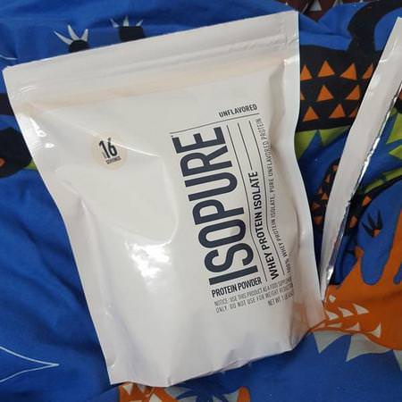 Nature's Best, IsoPure, Whey Protein Isolate, Condition Specific Formulas