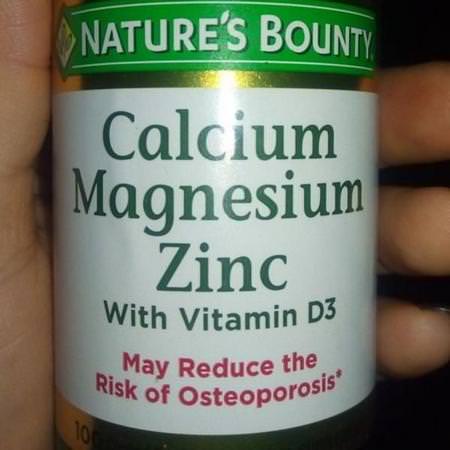 Supplements Minerals Calcium Calcium Formulas Nature's Bounty