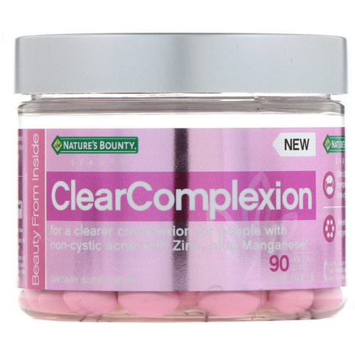Nature's Bounty, ClearComplexion, 90 Softgels Review