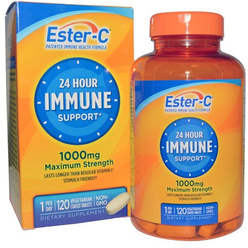 Nature's Bounty, Ester-C, 1000 mg, 120 Veggie Coated Tablets Review