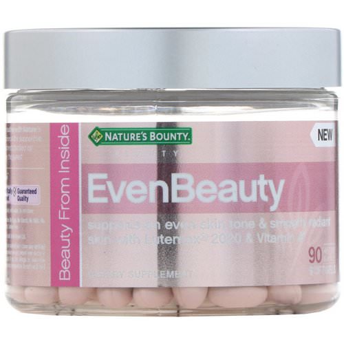 Nature's Bounty, EvenBeauty, 90 Softgels Review