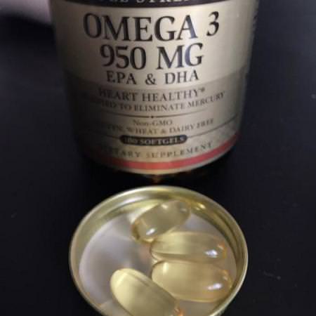 Nature's Bounty, Omega-3 Fish Oil