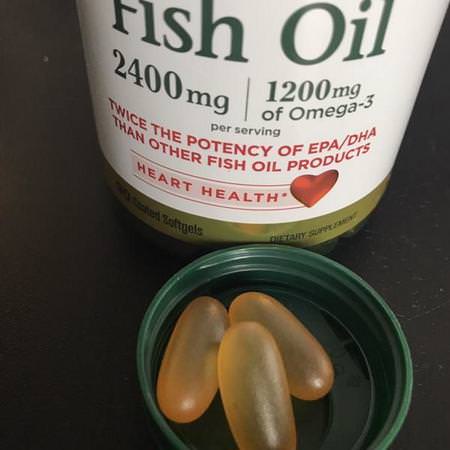 Nature's Bounty Supplements Fish Oil Omegas EPA DHA