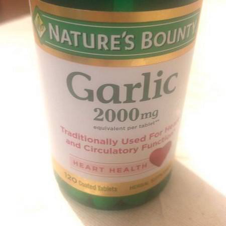 Nature's Bounty, Garlic