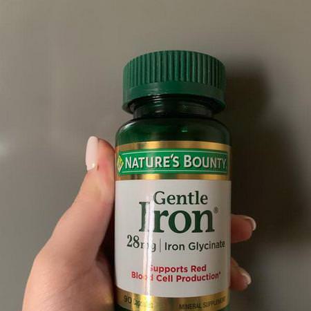 Nature's Bounty Supplements Minerals Iron