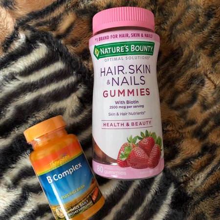 Nature's Bounty, Hair, Skin, Nails Formulas, Heat Sensitive Products