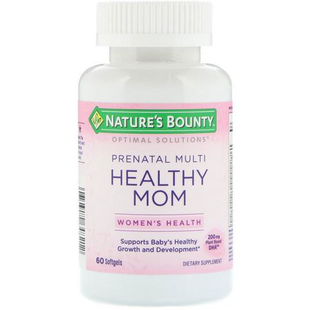 Nature's Bounty, Prenatal Multivitamins