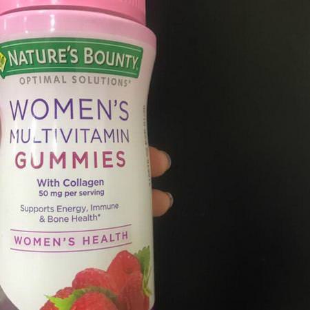 Nature's Bounty Supplements Women's Health Women's Multivitamins