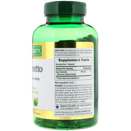Prostate, Men's Health, Supplements, Saw Palmetto, Homeopathy, Herbs