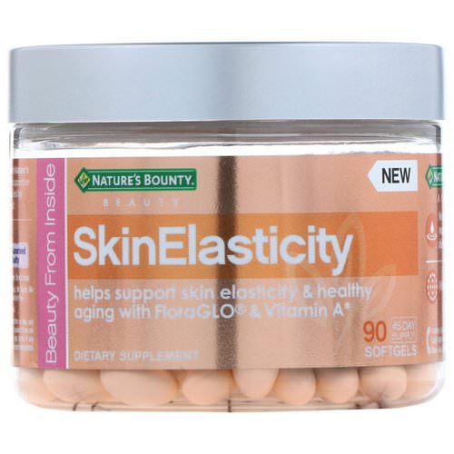 Nature's Bounty, SkinElasticity, 90 Softgels Review
