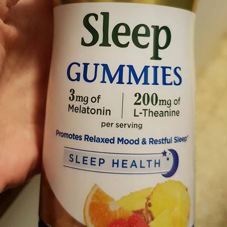 Sleep Gummies, Tropical Punch Flavored
