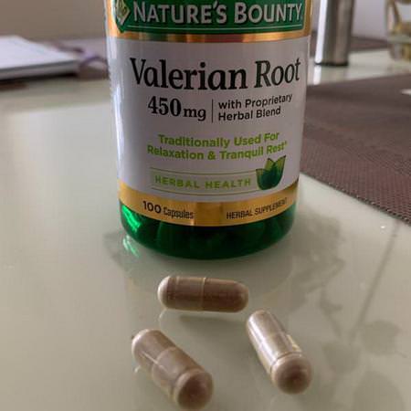 Valerian Root with Proprietary Herbal Blend