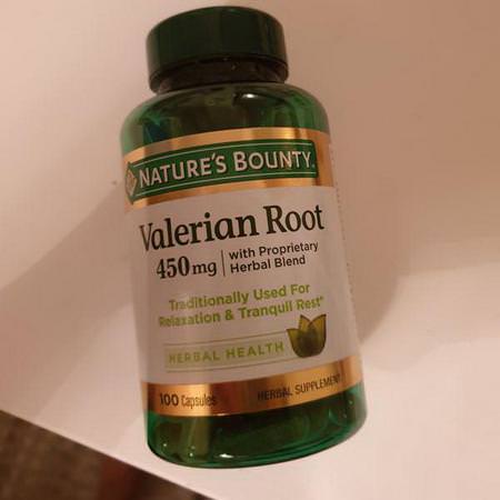 Nature's Bounty Herbs Homeopathy Valerian