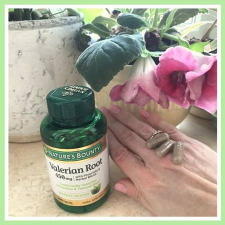 Herbs Homeopathy Valerian Herbal Formulas Nature's Bounty