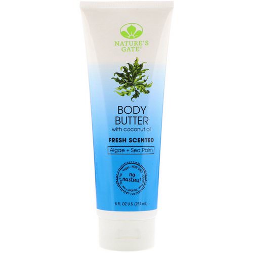 Nature's Gate, Body Butter, Fresh Scented, 8 fl oz (237 ml) Review