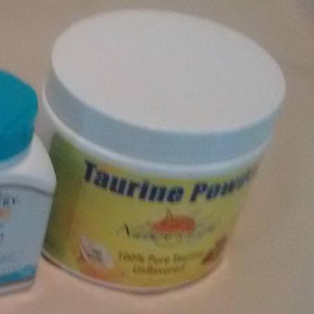 Taurine Powder, Unflavored