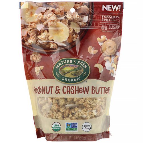 Nature's Path, Crunchy Granola, Coconut & Cashew Butter, 11 oz (312 g) Review