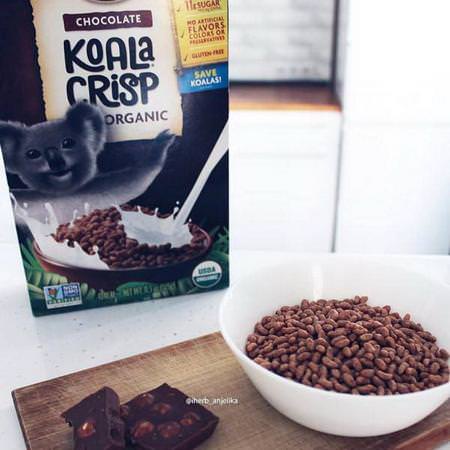 EnviroKidz, Organic Chocolate Koala Crisp Cereal