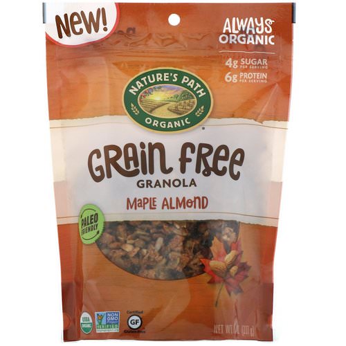 Nature's Path, Grain Free Granola, Maple Almond, 8 oz (227 g) Review