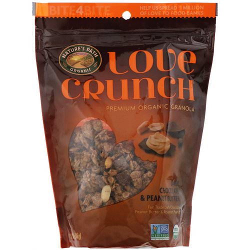 Nature's Path, Love Crunch, Dark Chocolate & Peanut Butter, 11.5 oz (325 g) Review