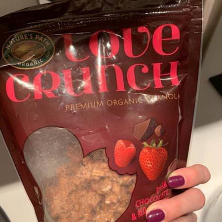 Nature's Path, Love Crunch, Premium Organic Granola, Dark Chocolate & Red Berries, 11.5 oz (325 g) Review