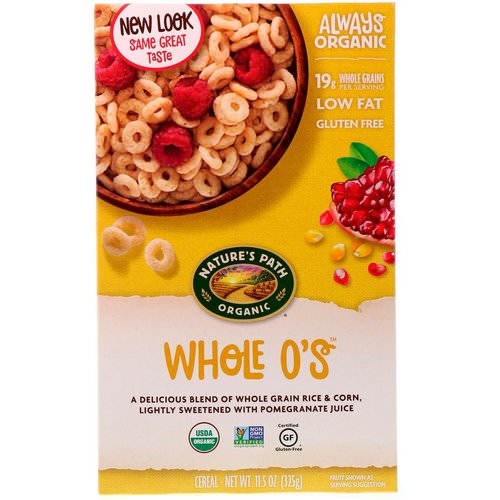 Nature's Path, Whole O's Cereal, 11.5 oz (325 g) Review