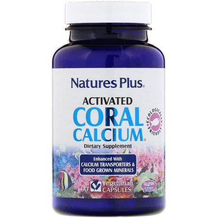 Nature's Plus, Calcium Formulas