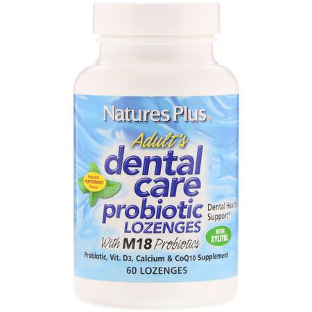 Nature's Plus, Probiotic Formulas, Lozenges