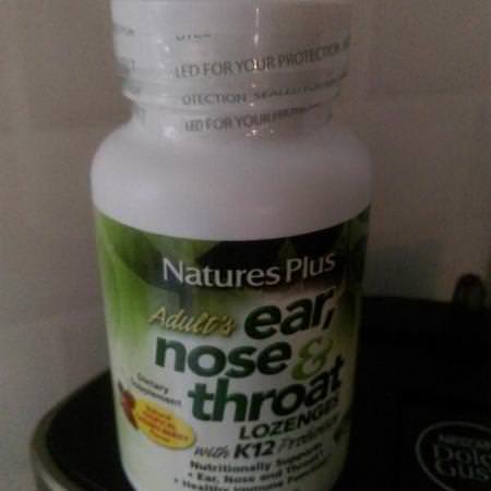 Nature's Plus Supplements Healthy Lifestyles Cold