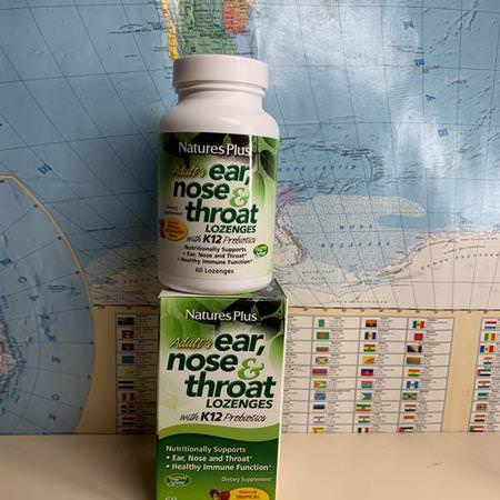 Supplements Healthy Lifestyles Cold Cough Nature's Plus