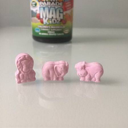 Nature's Plus, Animal Parade, MagKidz, Children's Magnesium, Natural Cherry Flavor, 90 Animal-Shaped Tablets Review