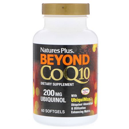 Nature's Plus, Ubiquinol, CoQ10