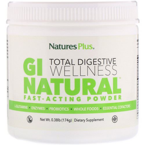 Nature's Plus, GI Natural Fast-Acting Powder, 0.38 lb (174 g) Review
