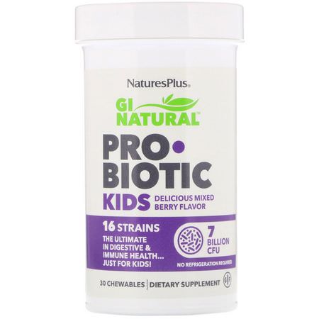 Nature's Plus, Children's Probiotics