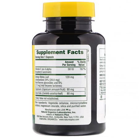 Memory Formulas, Cognitive, Healthy Lifestyles, Supplements, Ginkgo Biloba, Homeopathy, Herbs