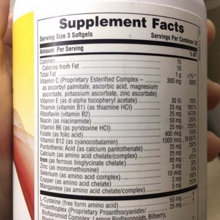 Nature's Plus Supplements Vitamins Multivitamins