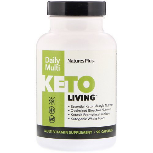 Nature's Plus, KetoLiving, Daily Multi, 90 Capsules Review