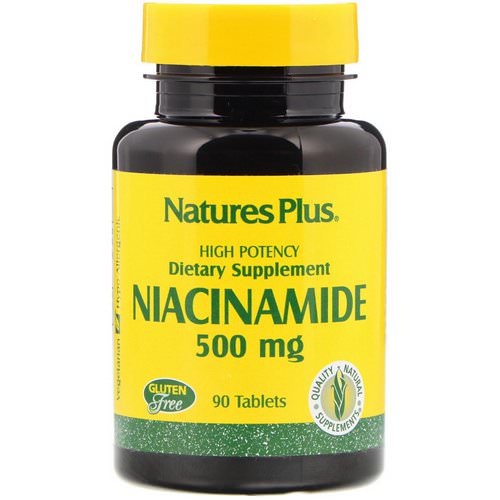 Nature's Plus, Niacinamide, 500 mg, 90 Tablets Review