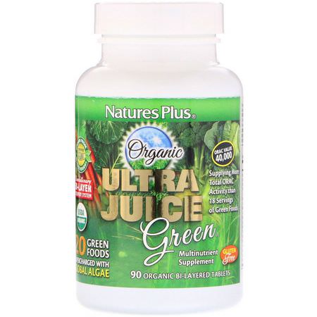 Nature's Plus, Greens, Superfood Blends