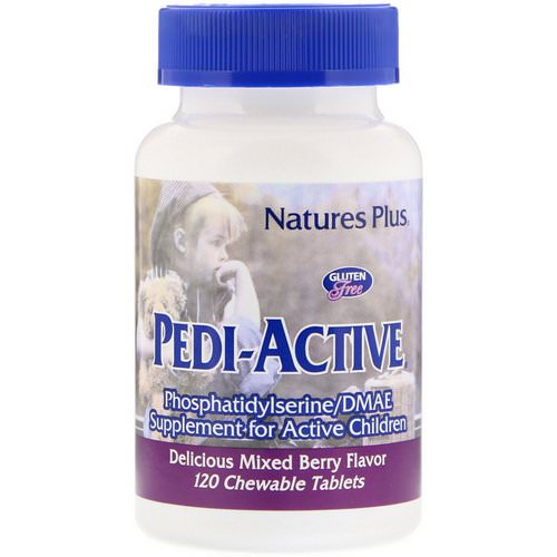 Nature's Plus, Pedi-Active, Supplement For Active Children, Mixed Berry Flavor, 120 Chewable Tablets Review